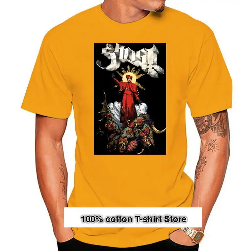 

Camiseta con banda de Metal Ghost Plague Bringer S M L XL XXL, camiseta elegante personalizada