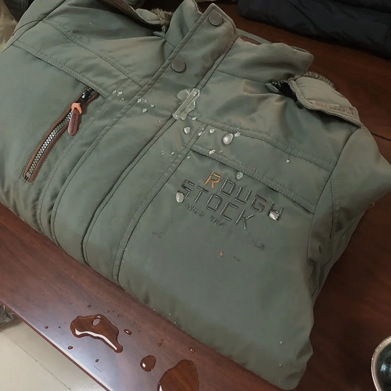 Куртка на хлопковой подкладке. Мужская зимняя утолщенная свободная повседневная