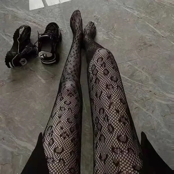 

Сексуальные женские колготки, кружевные чулки Аниме Лолита высокие чулки ажурные чулки для девочек Горячие колготки