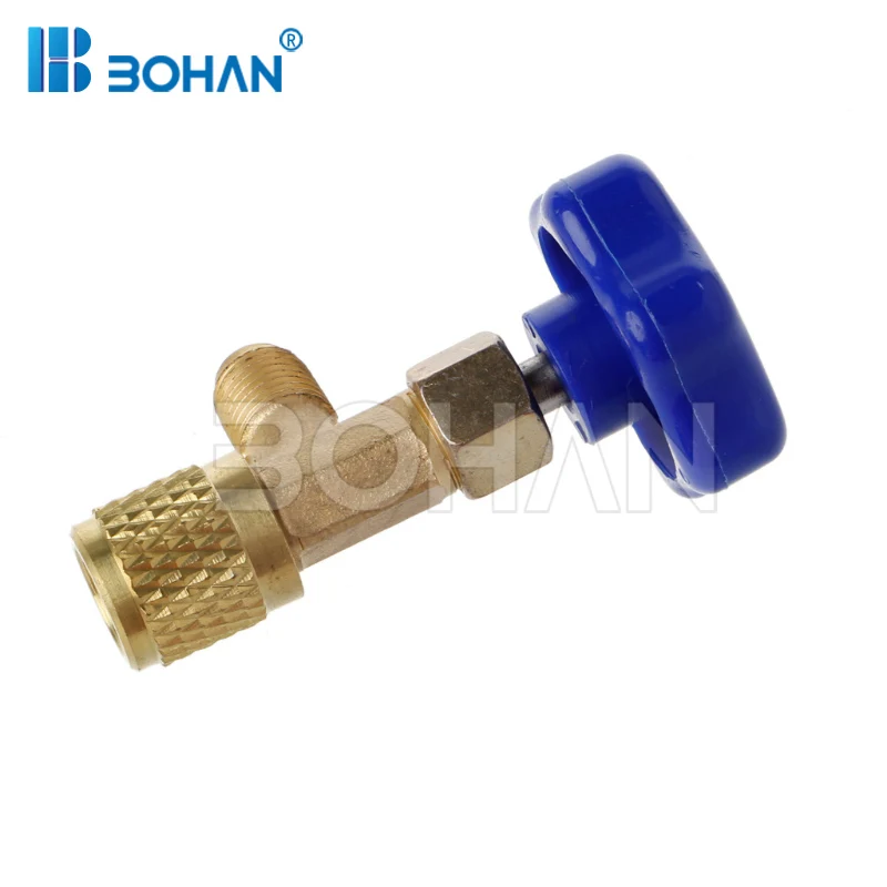 1/4 автоматическая открывалка для бутылок с клапаном переменного тока SAE газового