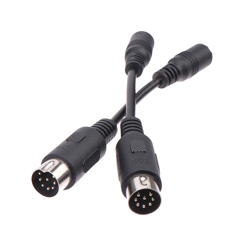 Переходник MD1 C Pin папа-мама MD2 кабель преобразователя для Sega поколения I II шнур