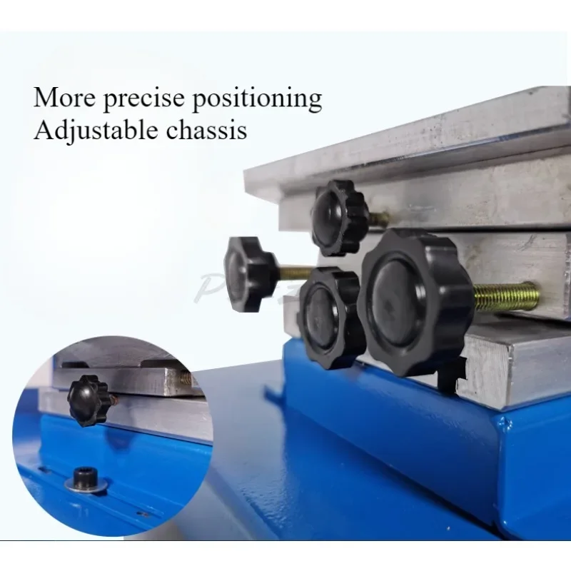 Высокоточный стол для шелкографии принтер печати логотипов торговой марки