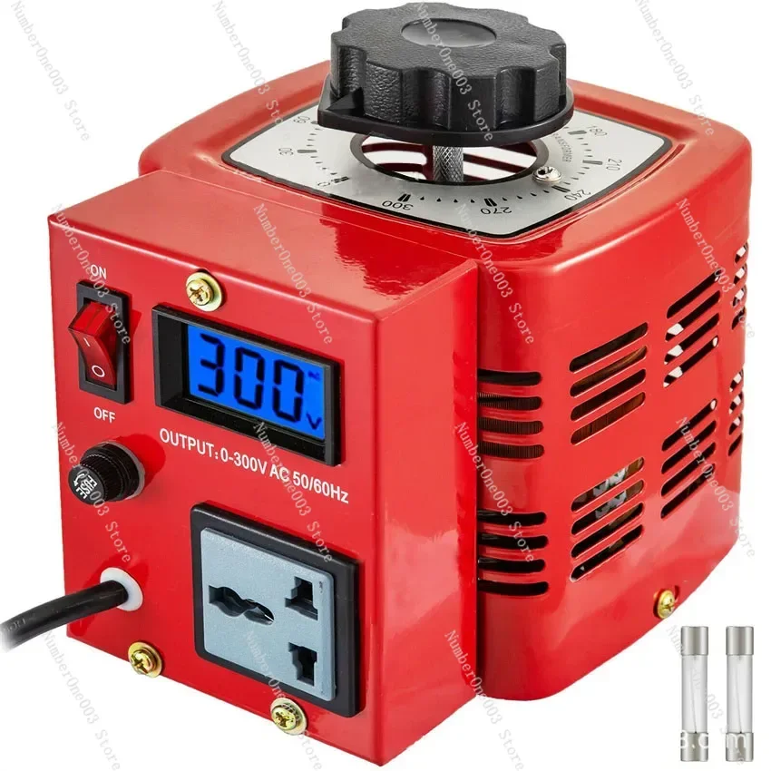 Фото BB0.5 кВт, 220 В, Variac, переменный трансформатор, 500 Вт, регулируемый однофазный регулируемый источник питания переменного тока 0–300 В, 50/60 Гц №2