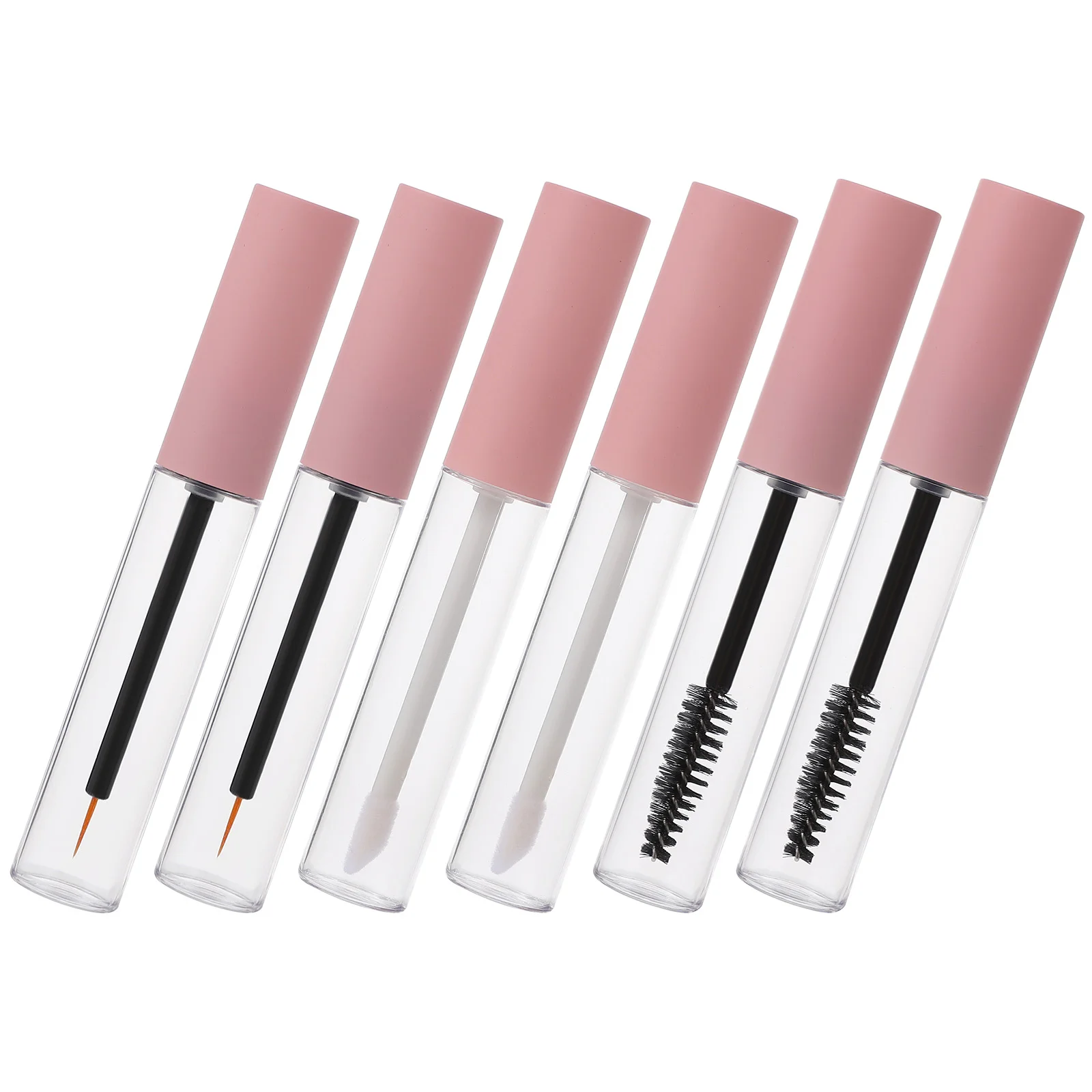 

Tube Mascara Eyelash Bottle Empty Container Cream Tubes Gloss Lip Refillable Eyelinerbottles Clearwand Diy Transparent