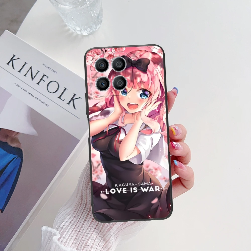 Чехол для мобильного телефона Kaguya Sama Chika чехол Huawei Honor 90 80 70 60 50 30 20 10 9 8 7 Pro C S SE