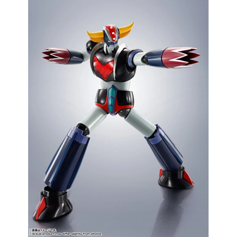 Фото Оригинальная аниме-фигурка Bandai UFO Robo Grendizer, серия Robot Spirits Side Super 338, коллекционная модель робота-меха, подарок №5