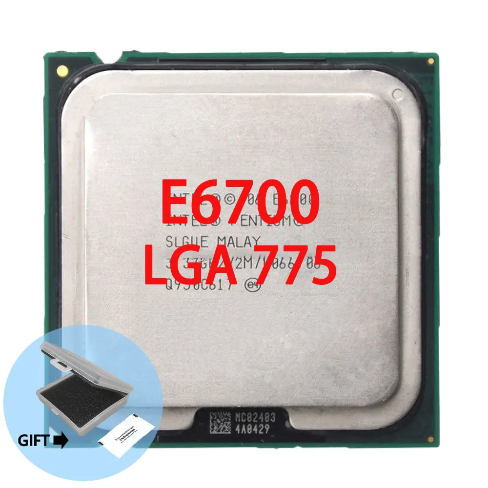 

Intel Pentium Processor E6800 (2M Cache, 3.33GHz,1066MHz) LGA775 CPU Desktop Free shipping ship out within1 day
