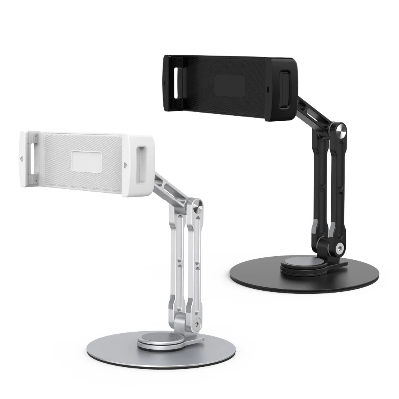 

AluminumAlloy Adjustable Cooler Stand Tablets Pad Cooling Holder Rack HXBE