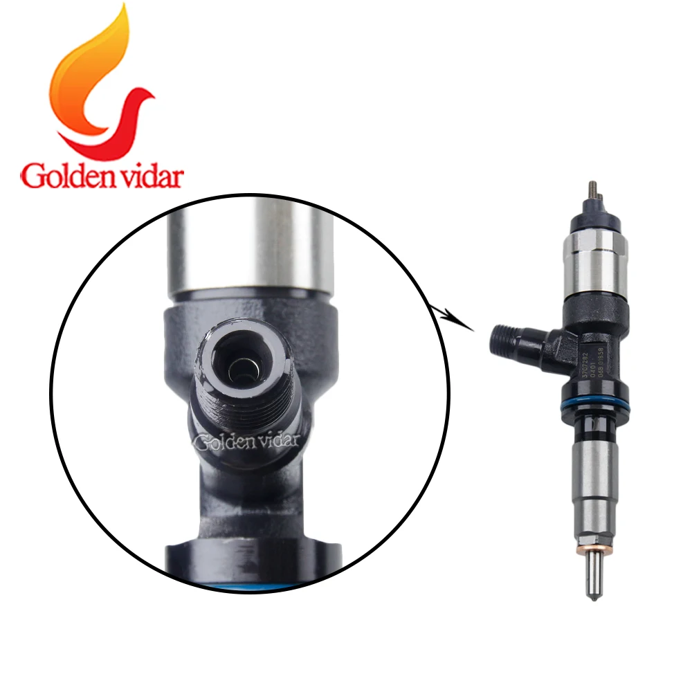 4 шт./компл. топливная форсунка 370-7282/ 295050 -0401 для двигателя CAT C6.6/C7.1 экскаватора 320E