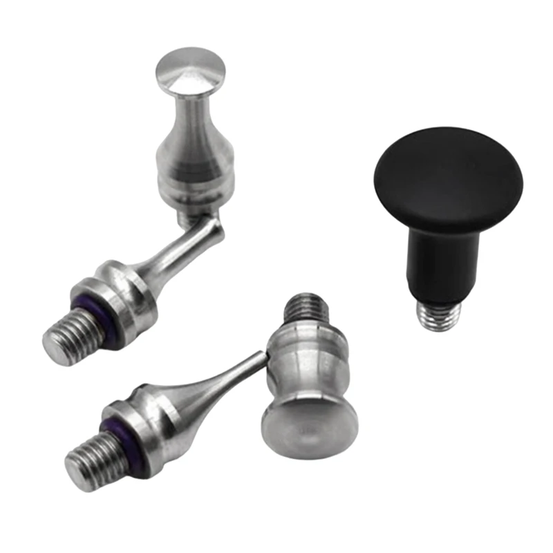 5 шт. Серебряная ручка для замены головки вниз PDR-инструменты автомобильного