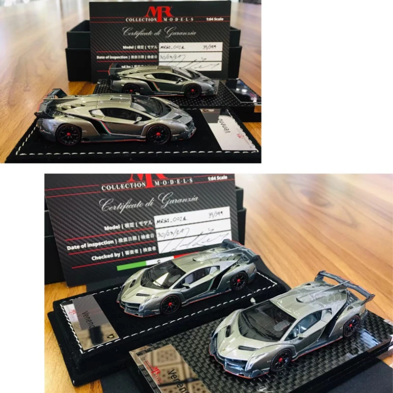 

Коллекционная модель автомобиля «MR limited edition», масштаб 1:64, Lamborghini Veneno