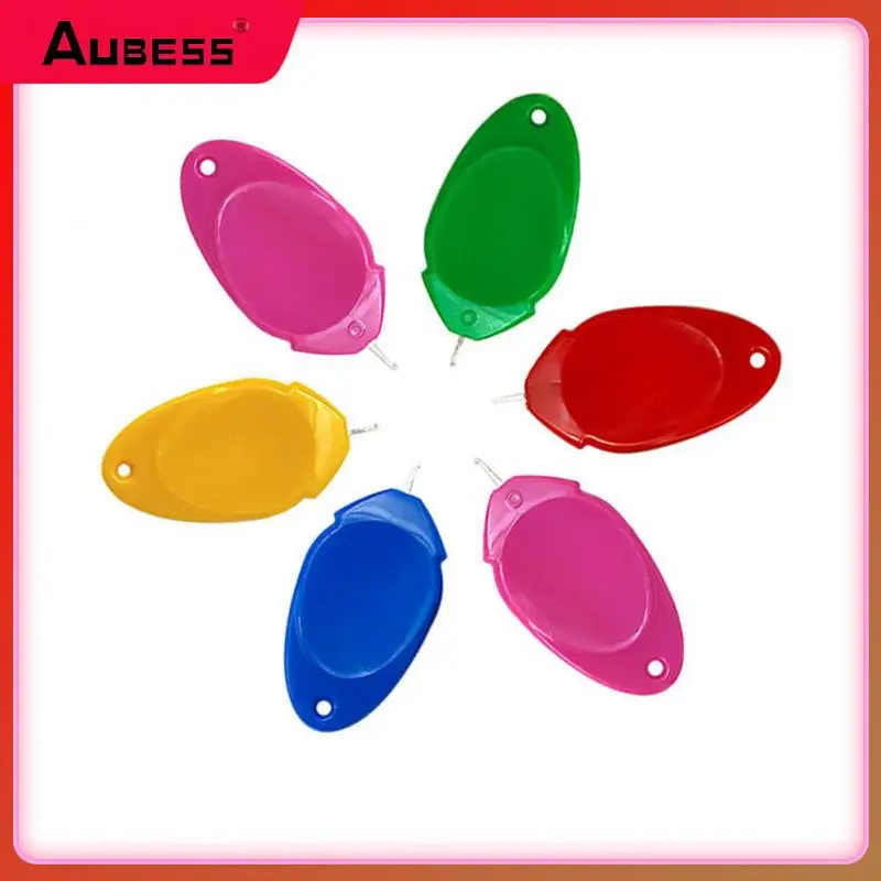 

5/8/10PCS /lot Thread Device Punch Needle Guide Needle Plastic Easy Device Thread Sewing Tools Sewing Accessories Threader Diy