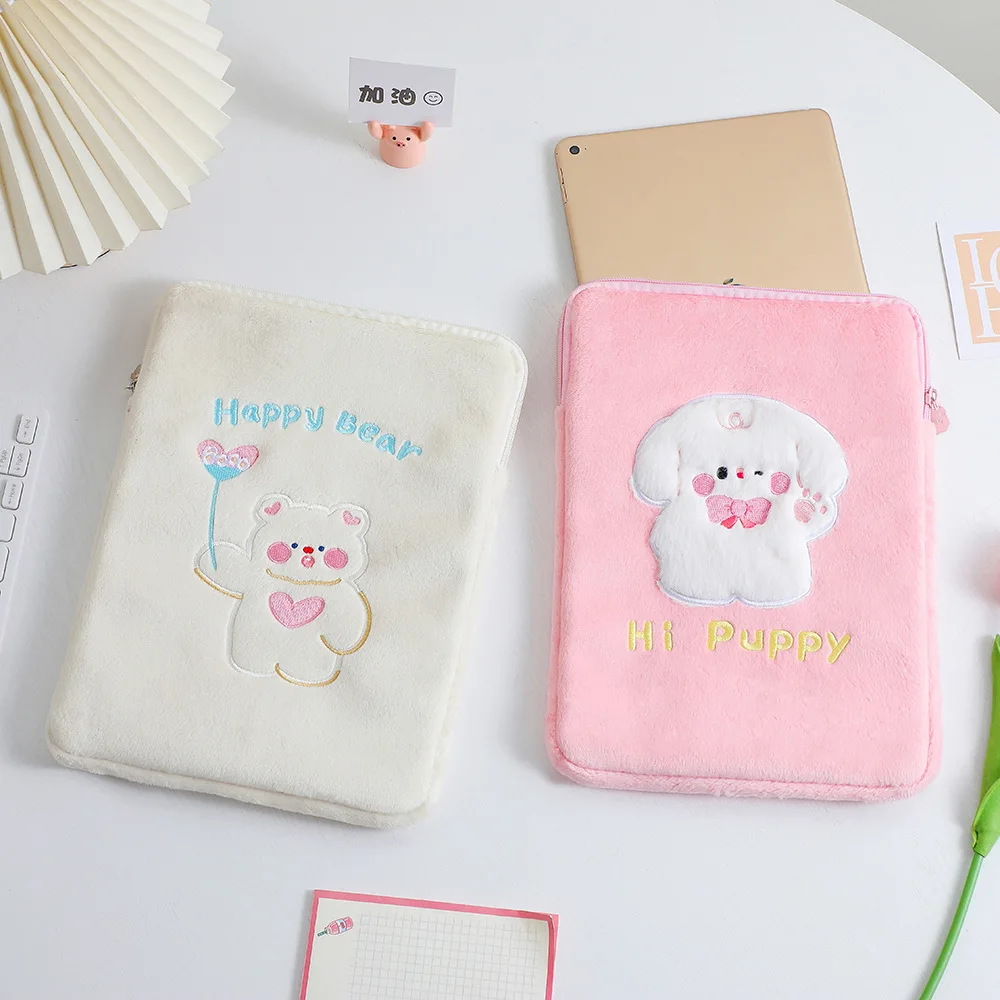 

Cute Universal Sleeve Bag for 9.7 10.1 Inch Samsung Tab A7 A8 S6 S7 S8 11'' Huawei Lenovo TAB P11 P10 M10 Plus Tablet Pouch Case
