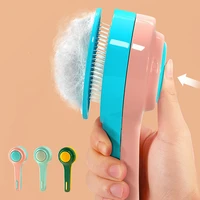 pet grooming comb stainless steel pet comb dogs cats gently removes loose undercoat mats tangles knots pet beauty grooming tools