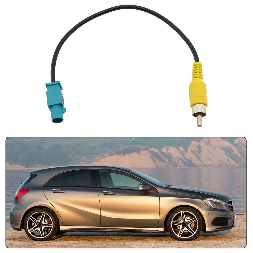 Мужской кабель RCA-адаптер для крепления камеры заднего вида Mercedes Comand высокое