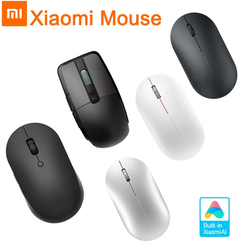 

Xiaomi wireless gamer mouse, rgb, 2.4g, 7200 dpi, portable, for desktop computer, for dota gamer