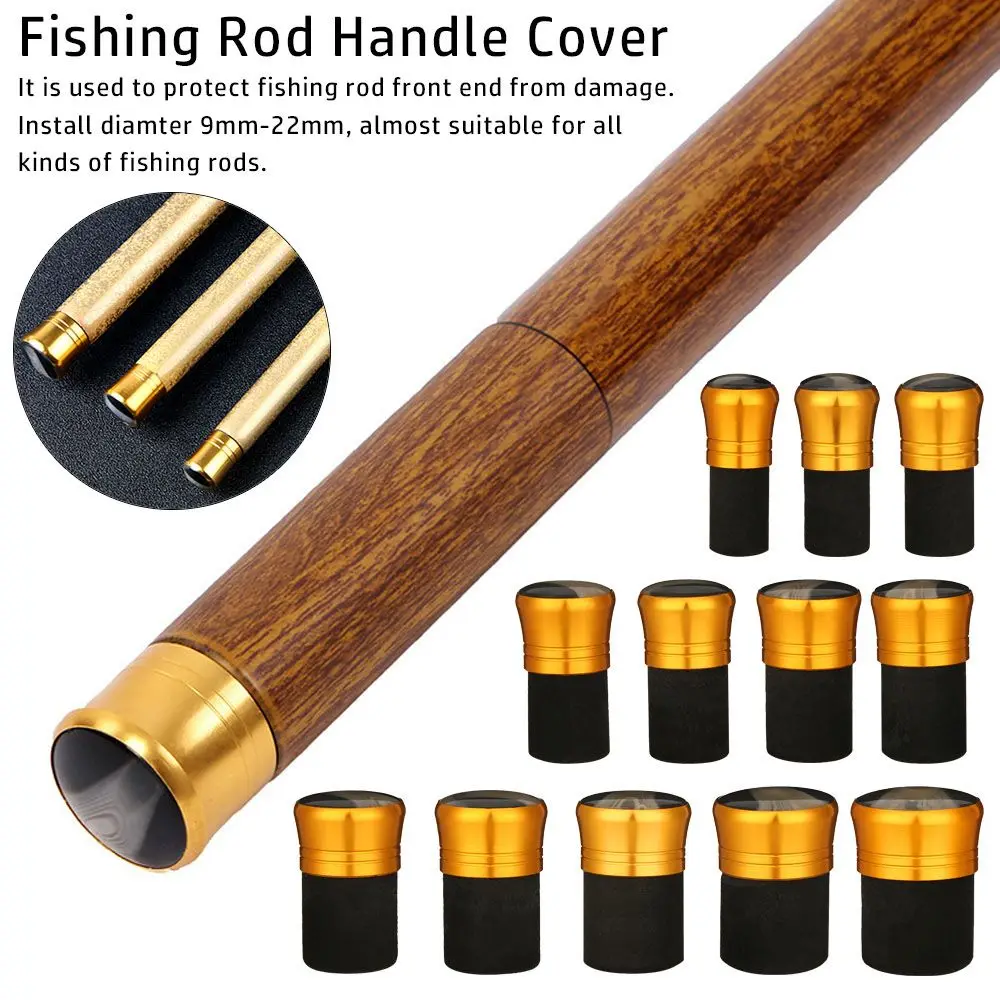 

Rod Front Plug Rod Front Protector Fishing Rod Handle Cover Fishing Rod Handle Protective Case Fishing Rod Fixed Ring