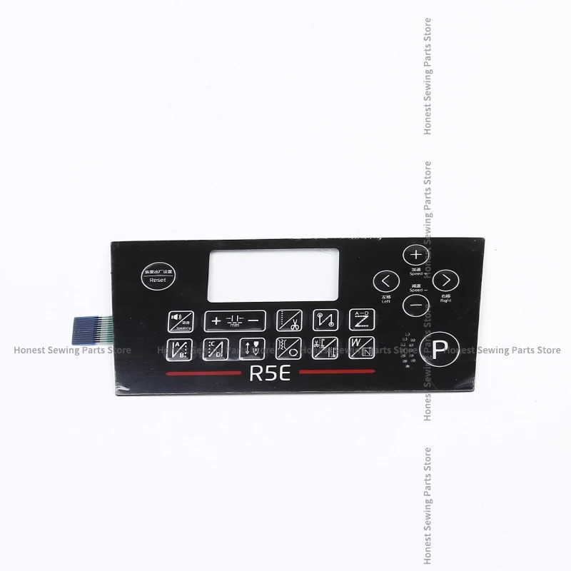 1 шт. наклейка на панель управления мембранная пленка кнопка переключения