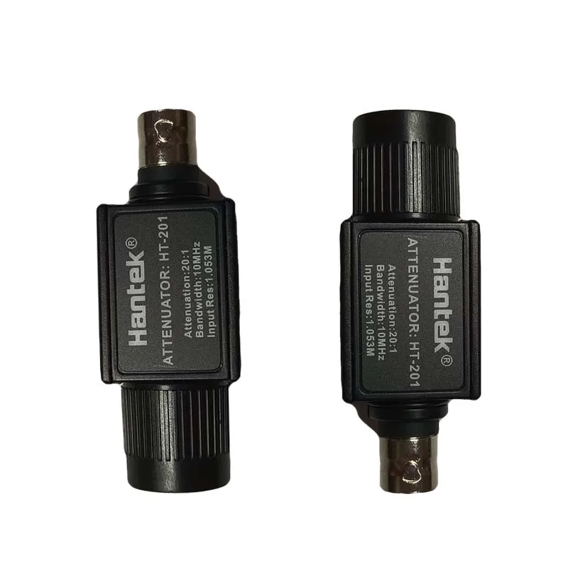 

Hantek Attenuator HT201 Signal Passive 20:1 10MHz Bandwidth Passive 300V Oscilloscope 1008C For Pico Hantek HT-201