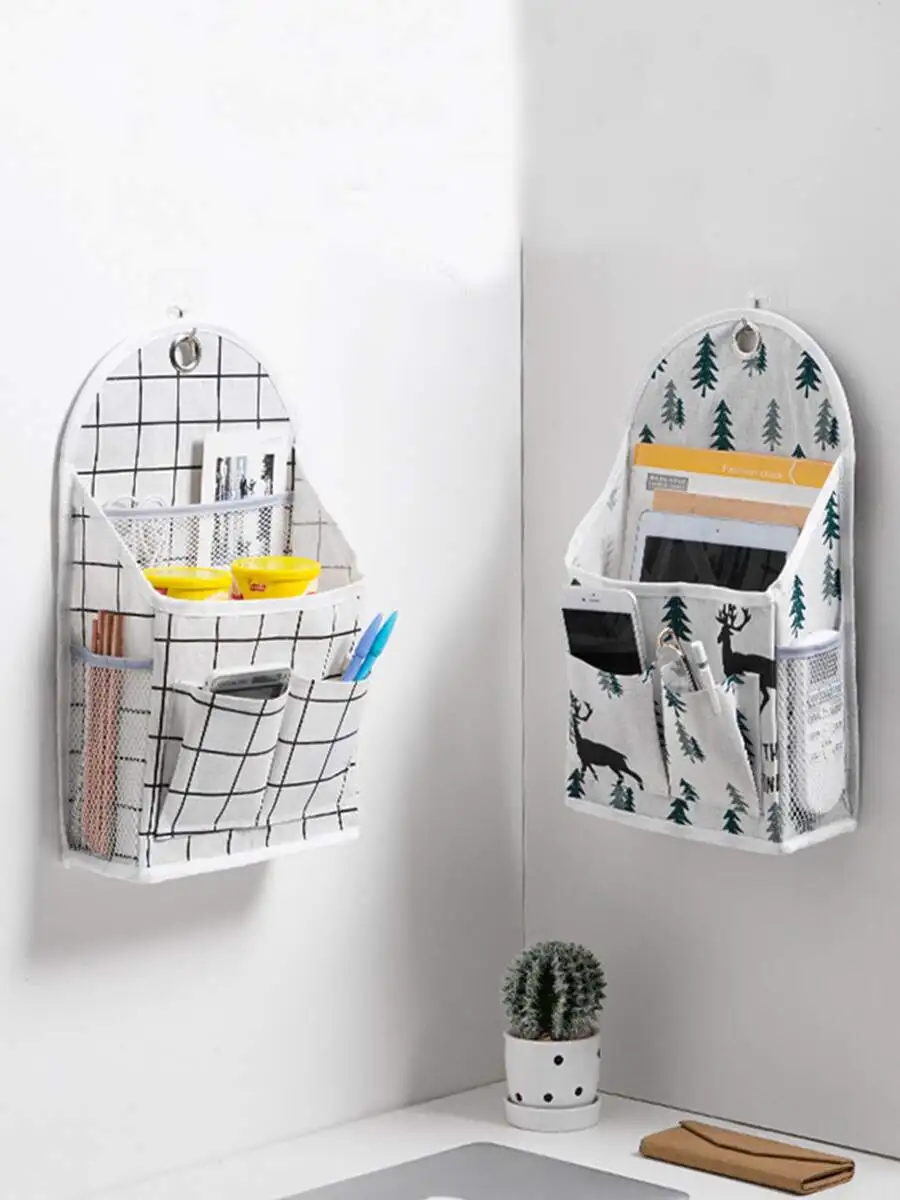 

1pc Random Hanging Storage Bag