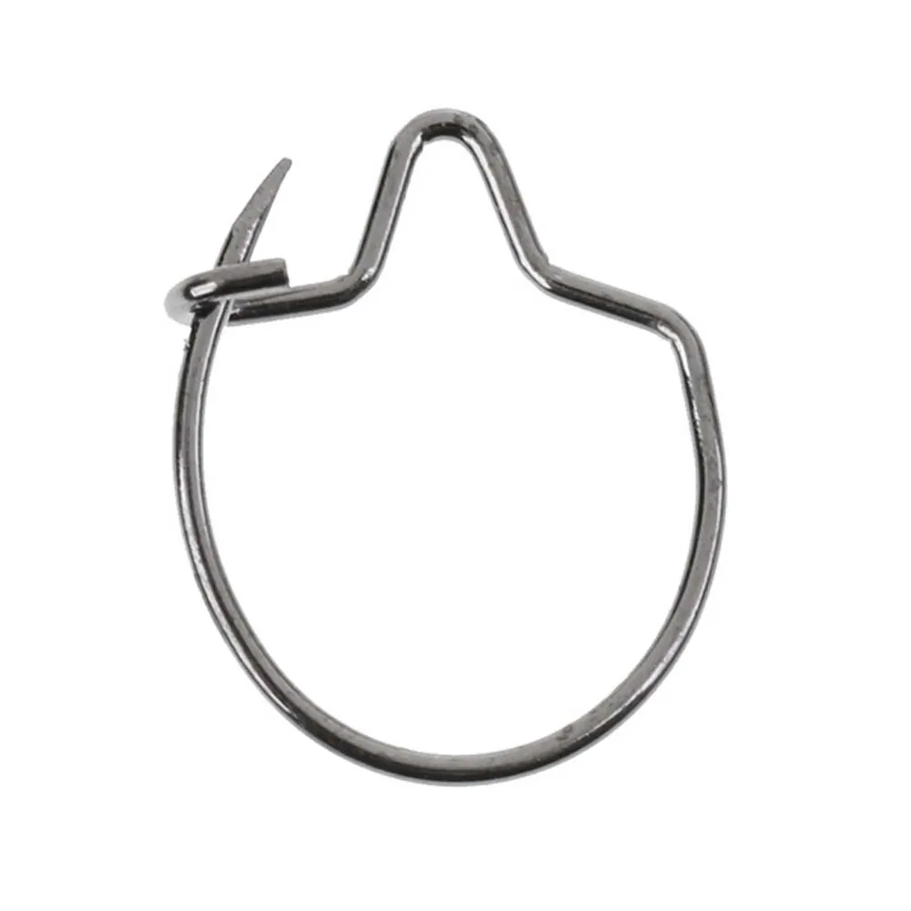 Прочный 20 шт. снасти для снастей приманка штифт шип живое кольцо приманки крючки