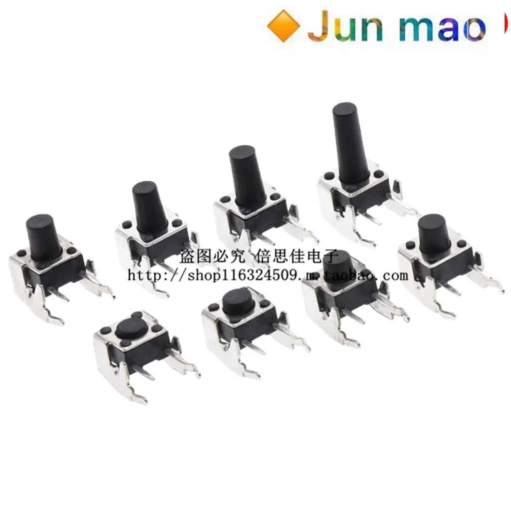 

20 шт., 6x6 с кронштейном 4,3/4,5/5/6/7/7,5/8/9 / 10 6*6