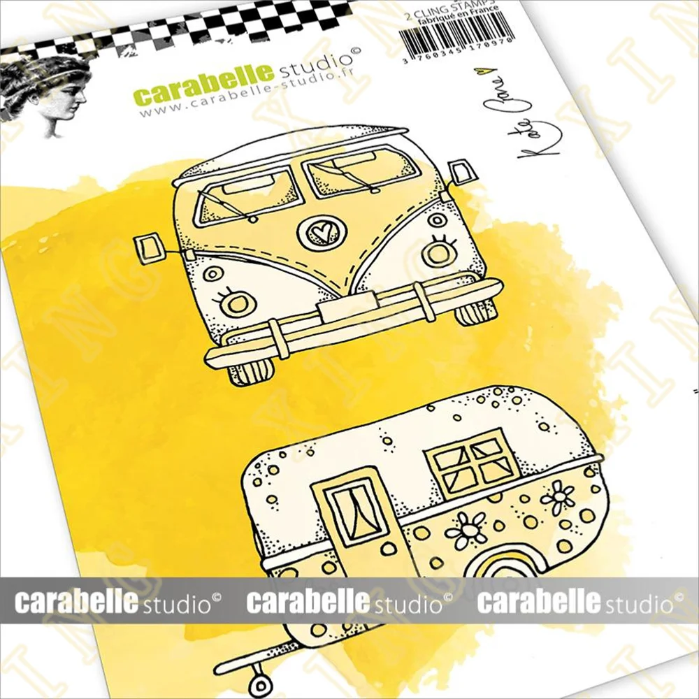 

Newest Van Life Metal Cutting Dies and Stamps Scrapbook Diary Decoration Stencil Embossing Template Diy Greeting Card Handmade