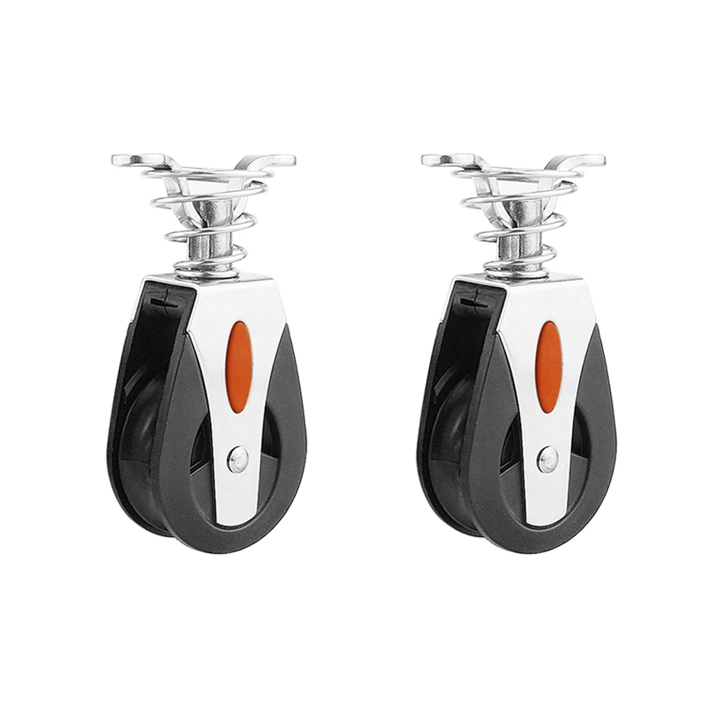 

Шкив для лодки из нержавеющей стали, сверхмощный Универсальный шкив для наружных морских лодок, яхт, аксессуары для шнура 12 мм