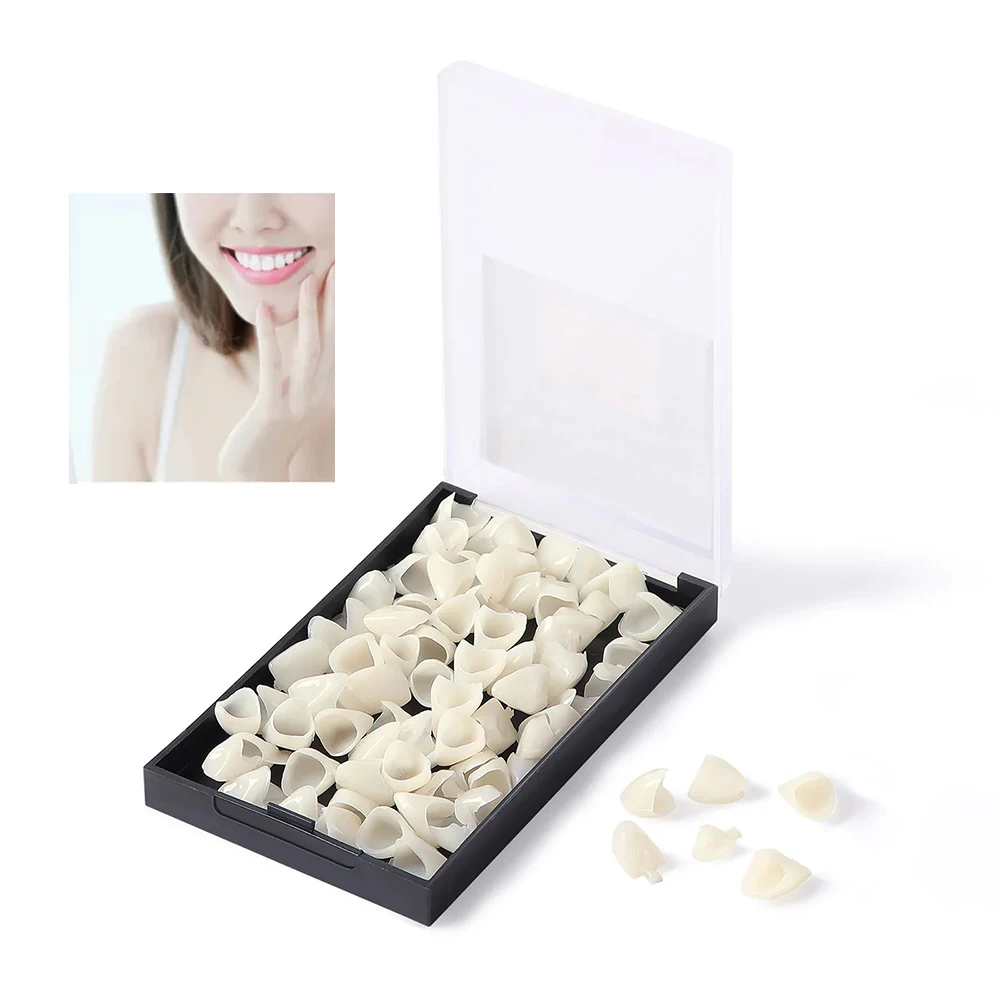 

1 Box Dental Temporary Crown Porcelain Anterior Posterior Crowns Resin Teeth For Dentist Tools Dentistry Lab Material