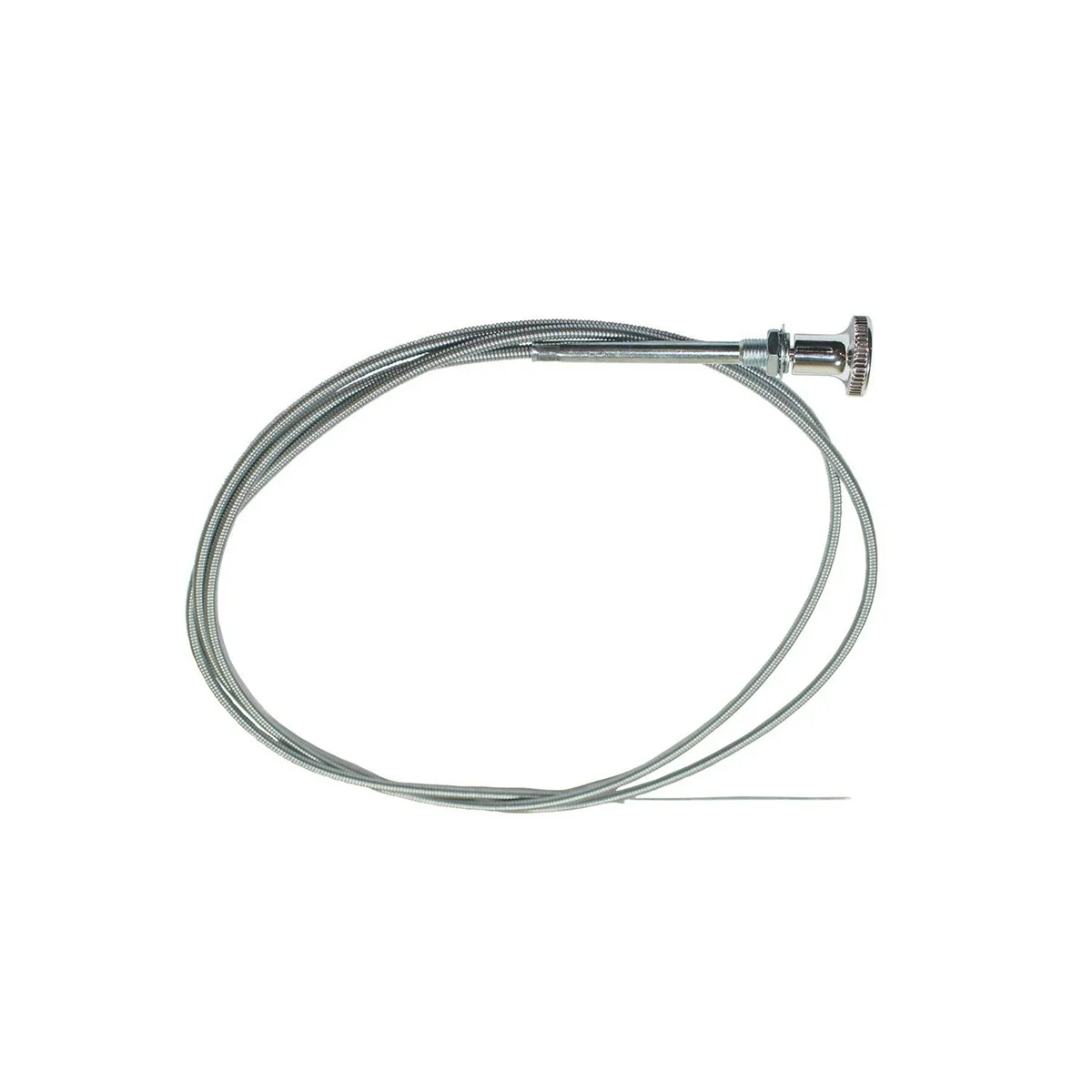 Универсальный хромированный карбюратор 6 футов нажимной дроссель для