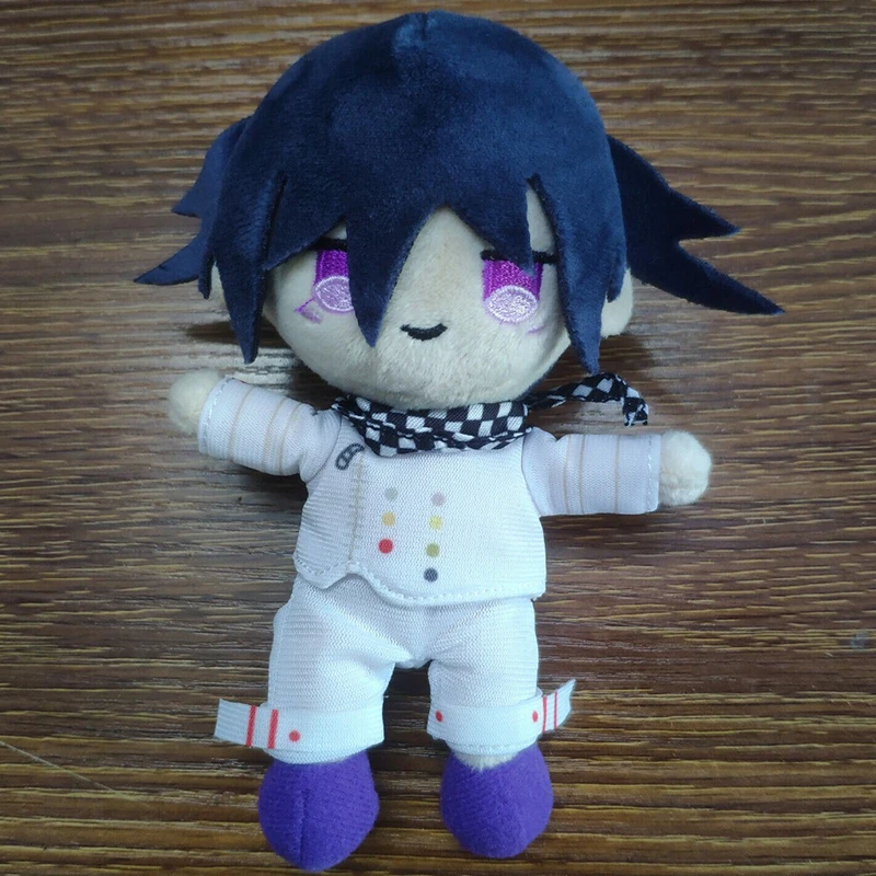 Плюшевые игрушки Danganronpa Plushies Kokichi Oma плюшевые аниме-персонажи мягкие для детей