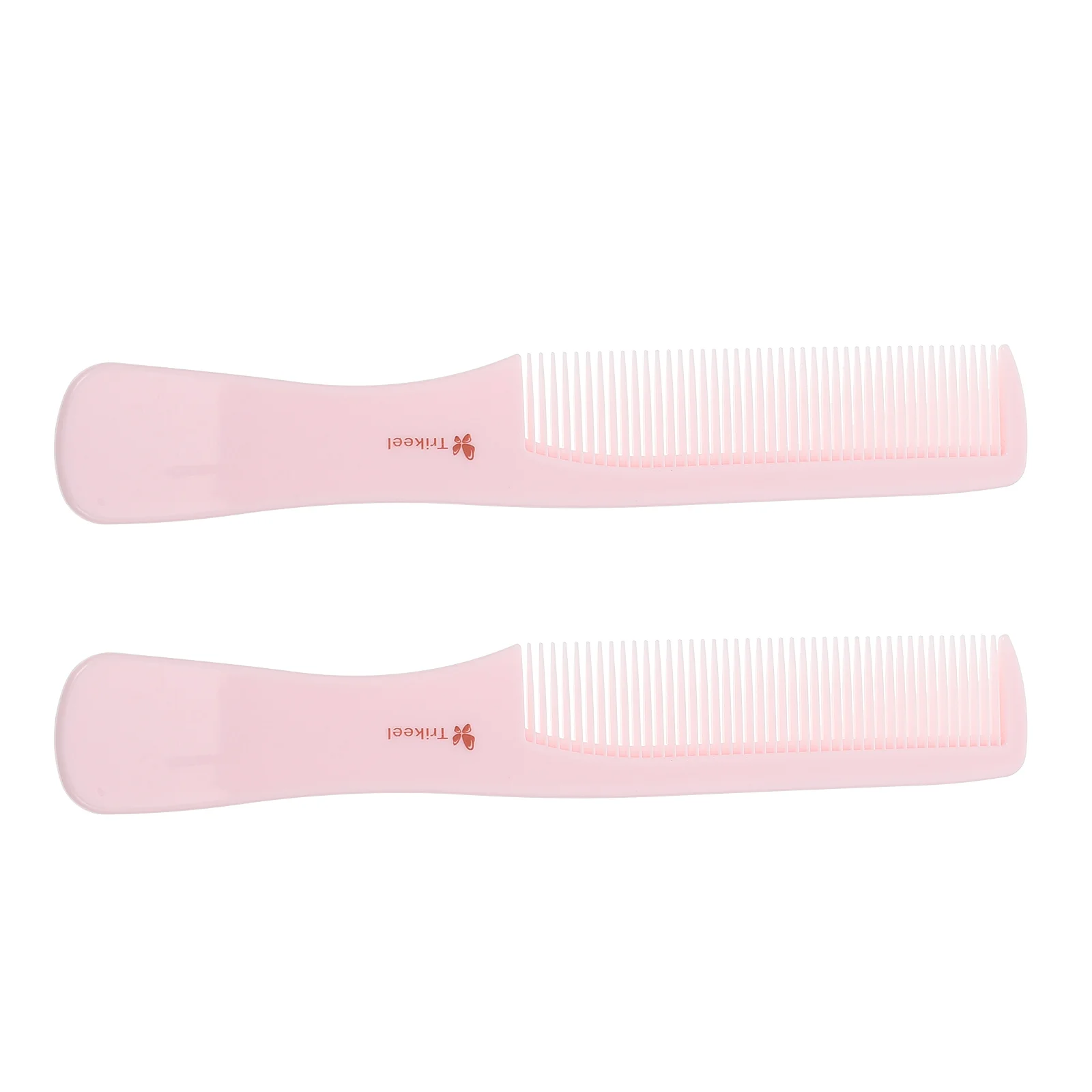 

2Pcs Portable Plastic Hair Combs Women Anti-static Combs Hairdressing Supplies