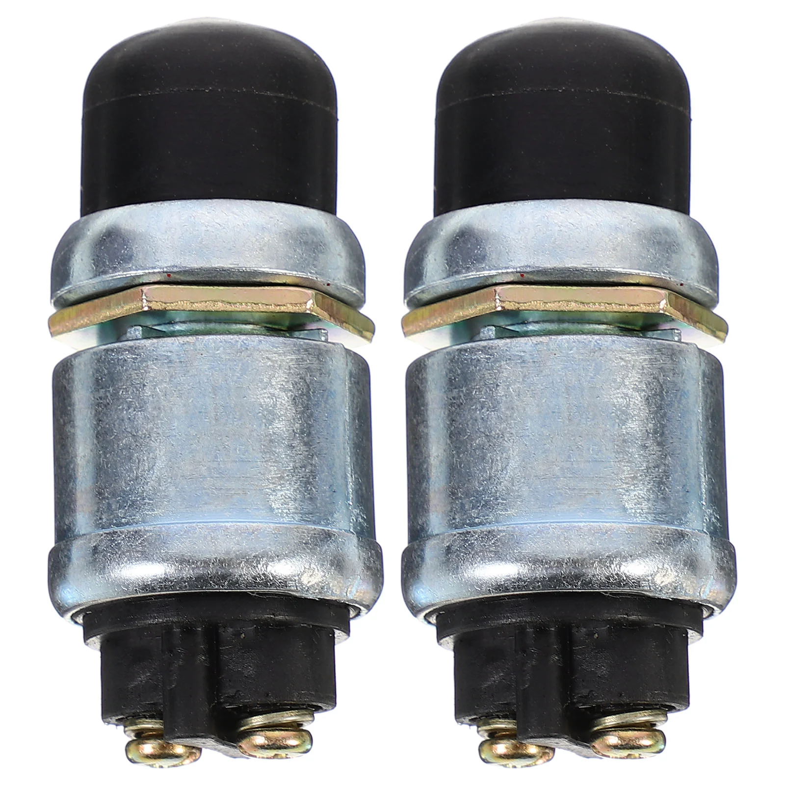 

2pcs Premium Modify Horn Buttons Car Start Buttons Waterproof Start Buttons