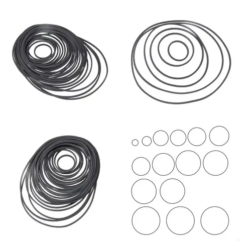 Комплект резиновых ремней Y5JB для кассетных магнитофонов 30 шт.