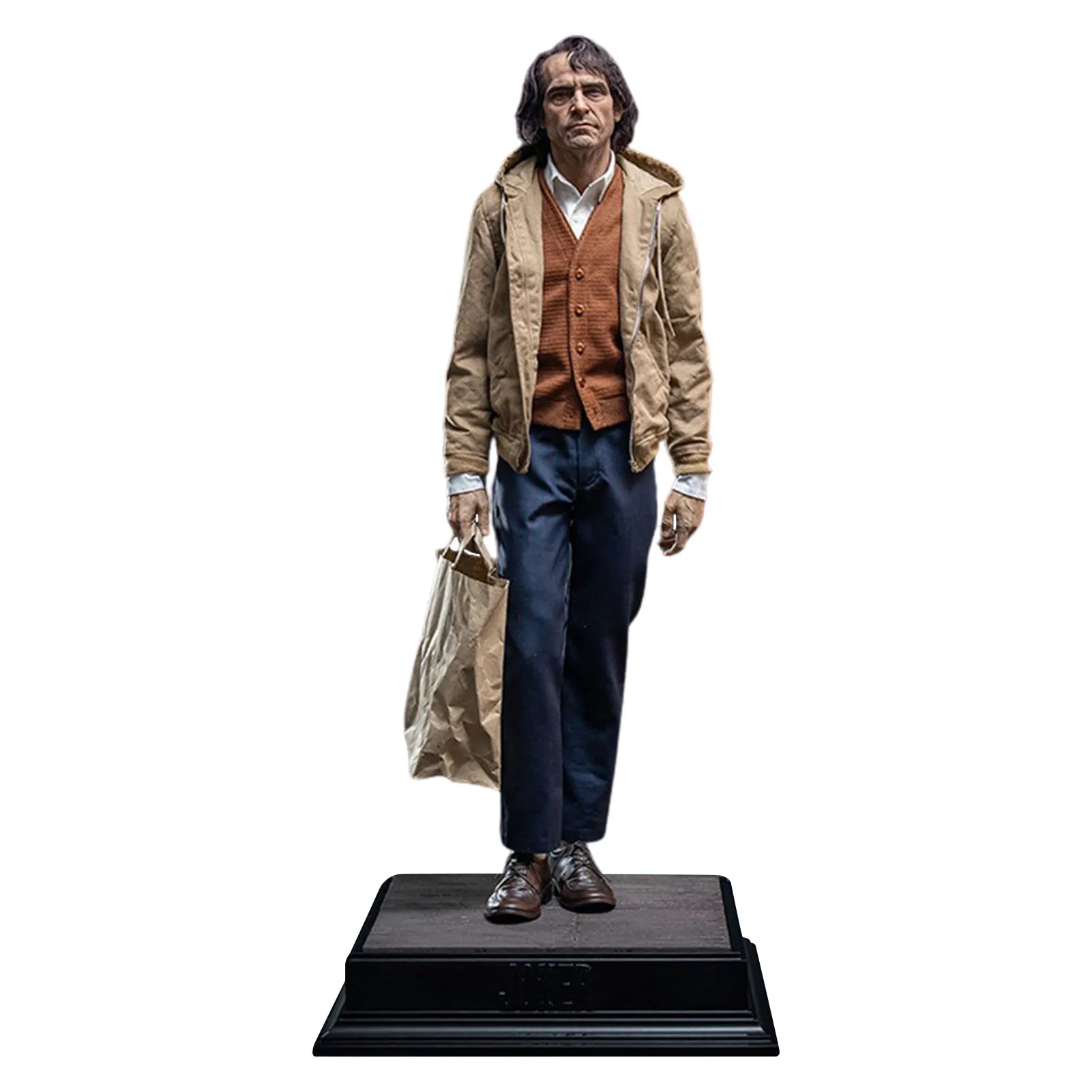 

The Dark Knight Character Model Creative Desktop Decoration Statue Resin Collectible Statue Home Office Desktop Ornament Gift