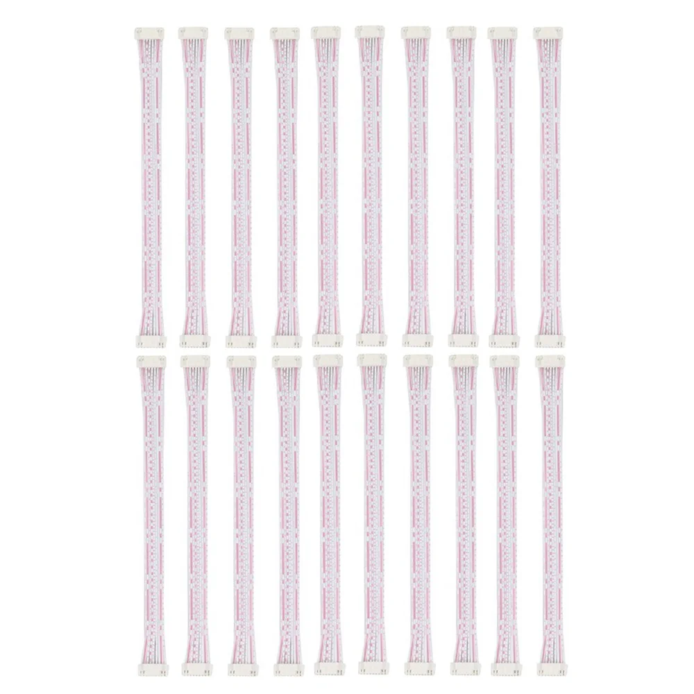 

20Pcs 18Pin Signal Cable 2X9 Pins Miner Connect Date Cable for Antminer S9 S7 L3 Machine,Communication Spacing 2mm