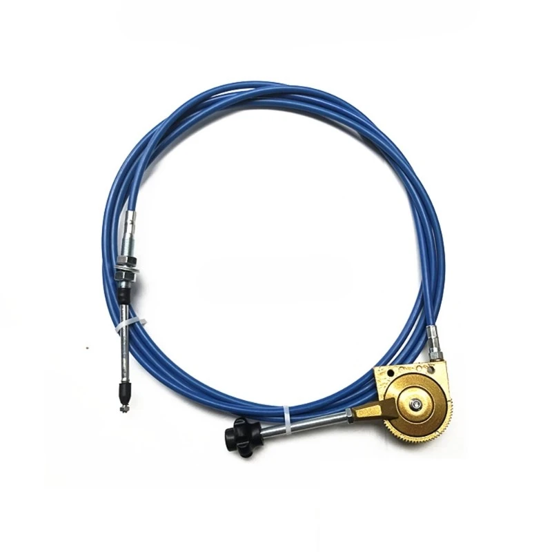 

ExcavatKomatsu Modified Throttle Cable Pull Throttle Cable Flameout Cable Throttle Cable Quality Excavator Accessories