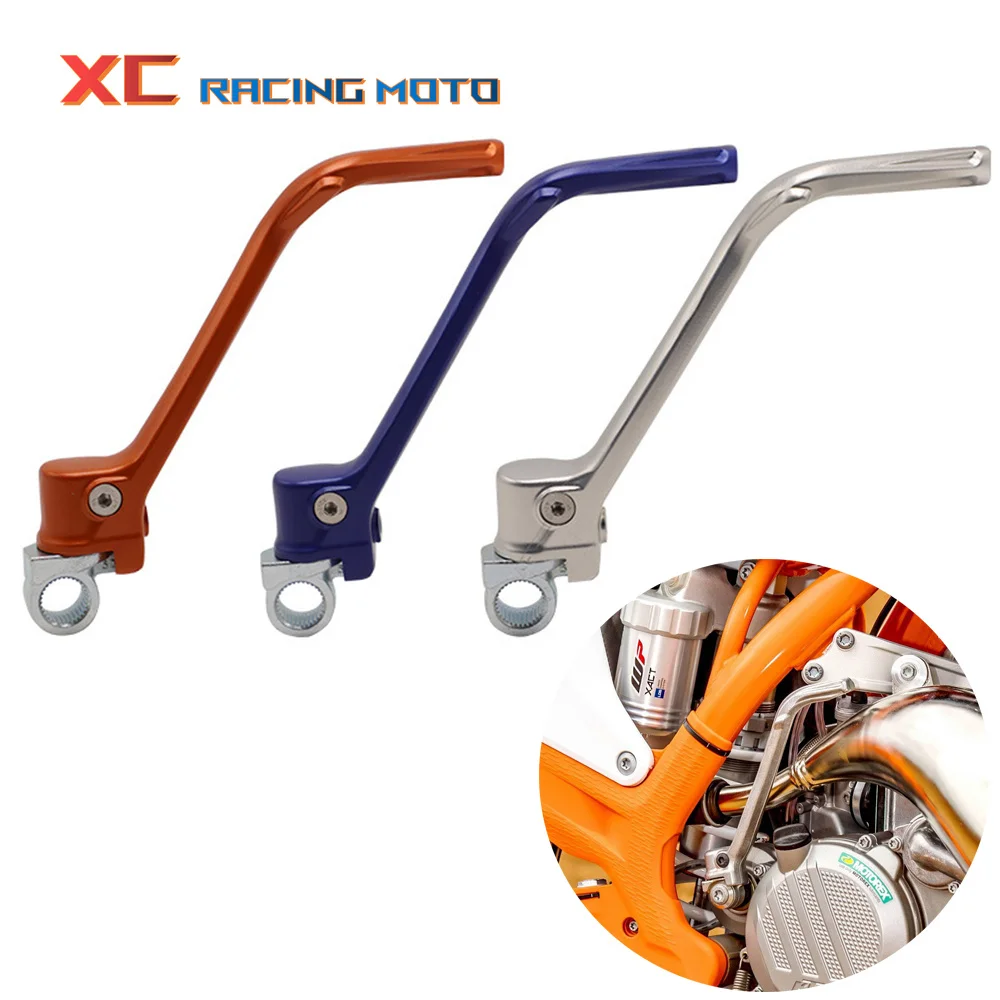 

Motorcycle CNC Forged Kick Start Starter Lever Pedal For Husqvarn TE TC KTM SX XC XCW 125 150 200 2012 2013 2014-2016 Universal