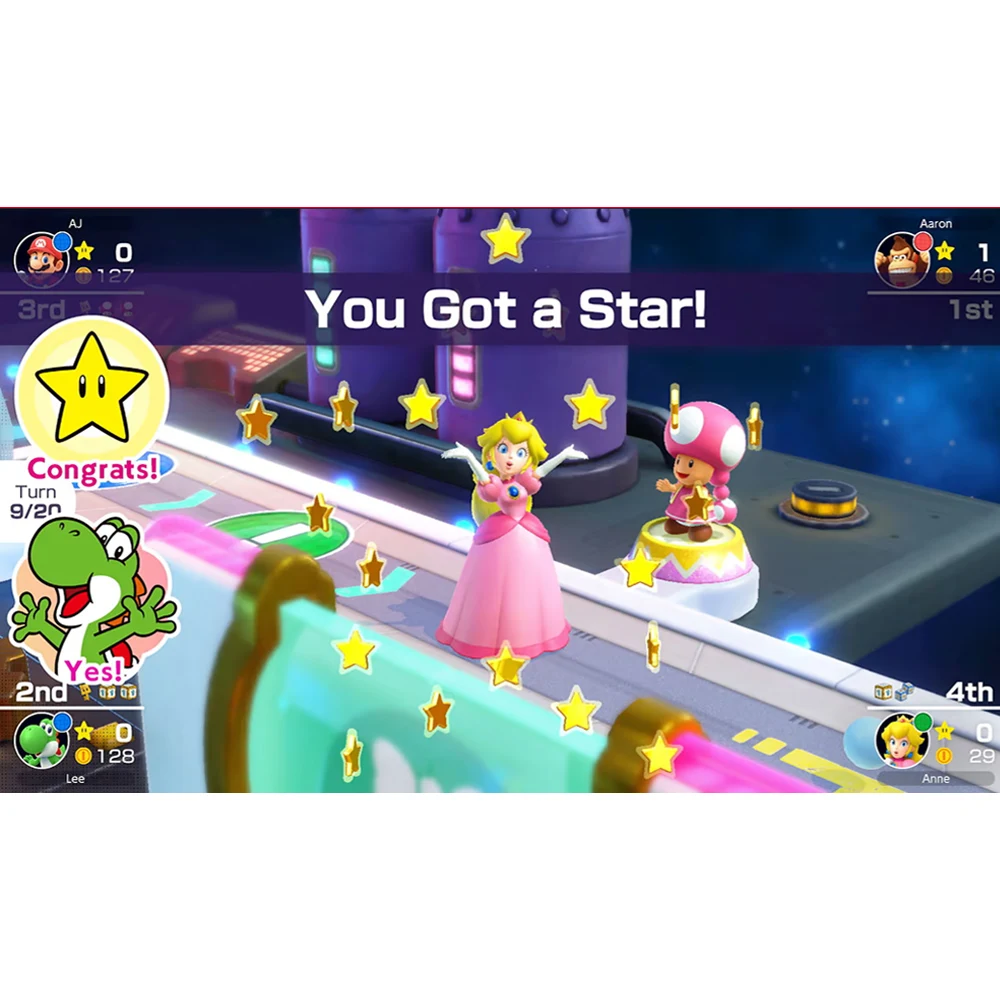 Cena Mario Party Superstars Nintendo Switch Gry Impreza I Multiplayer Gatunek Wsparcie TV Tabletop I Tryb Palm Do Przełączania OLED Lite Tanie Mario Party Superstars Nintendo Switch Gry Impreza I Multiplayer Gatunek Wsparcie TV Tabletop I Tryb Palm Do Przełączania OLED Lite