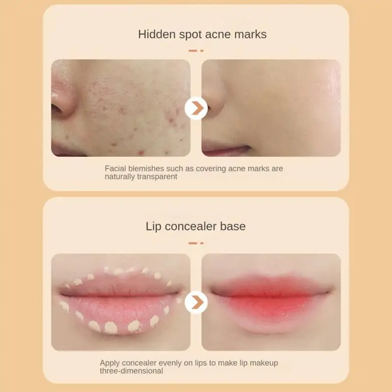 1/3/5 шт. консилер для кожи 3 цвета