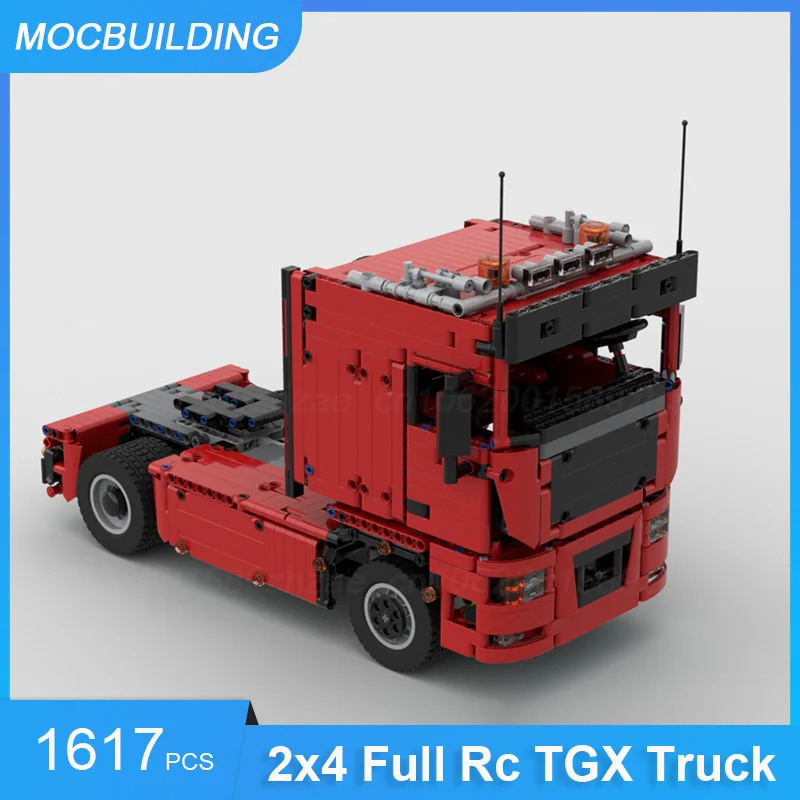 2508 шт. Детский конструктор MOC 8x4