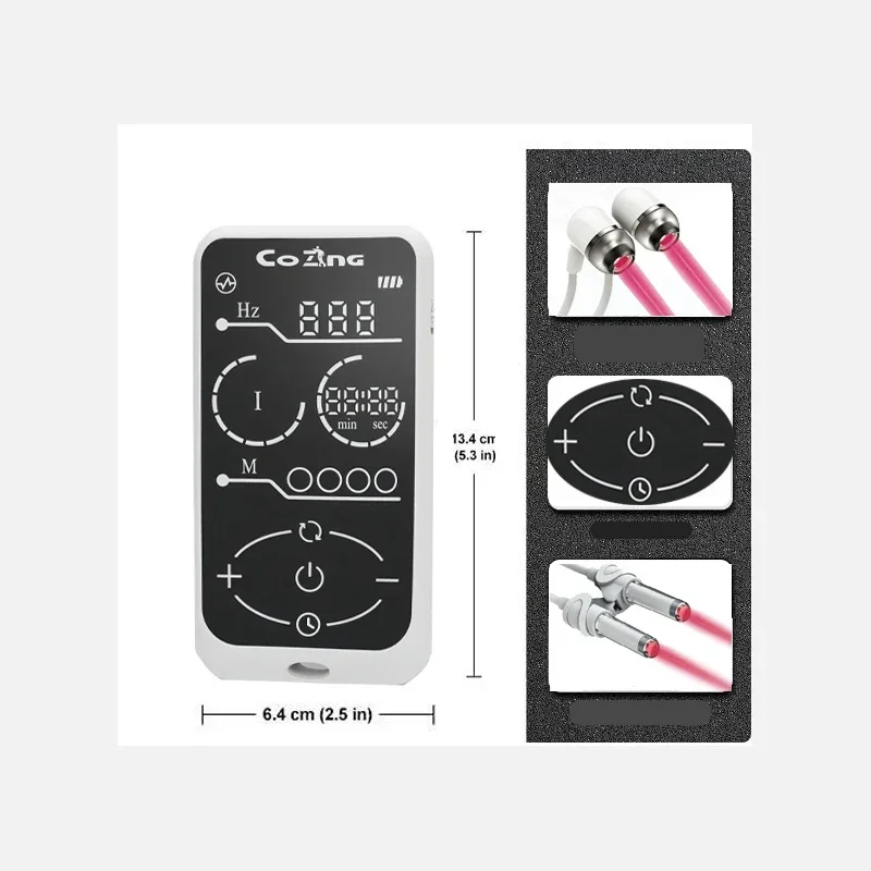 Лазерная терапия ринитом синусит 650 нм красный свет медицинское оборудование для