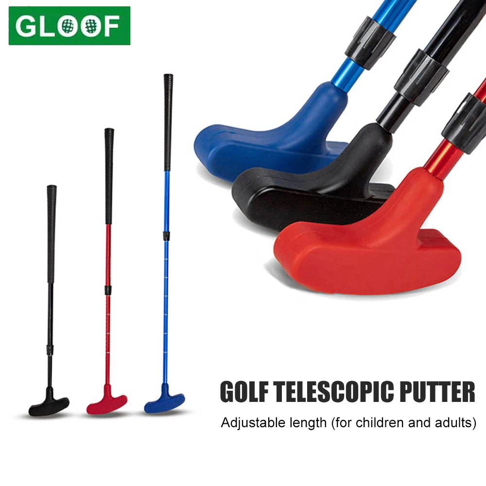 Golf Putter Right Handed and Left,Two-Way Kid Putter Mini Adjustable Golf Putter for Kid Junior Adults Toddler Putter Golf Clubs