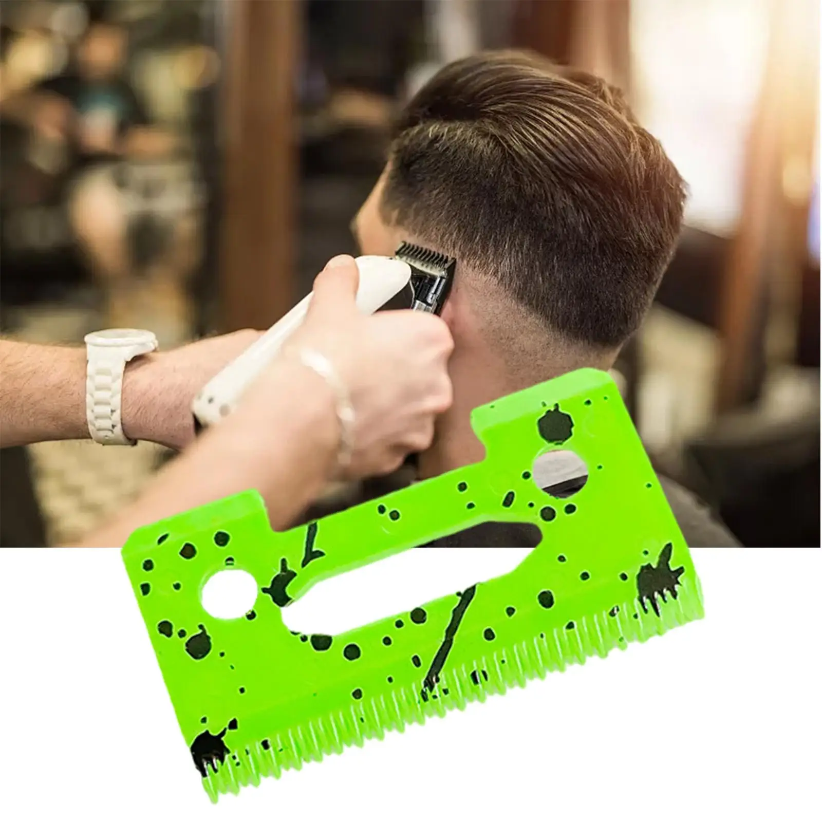 

Colourful 2-Hole Ceramic Blade Cutter for Wahl 8148 Cordless