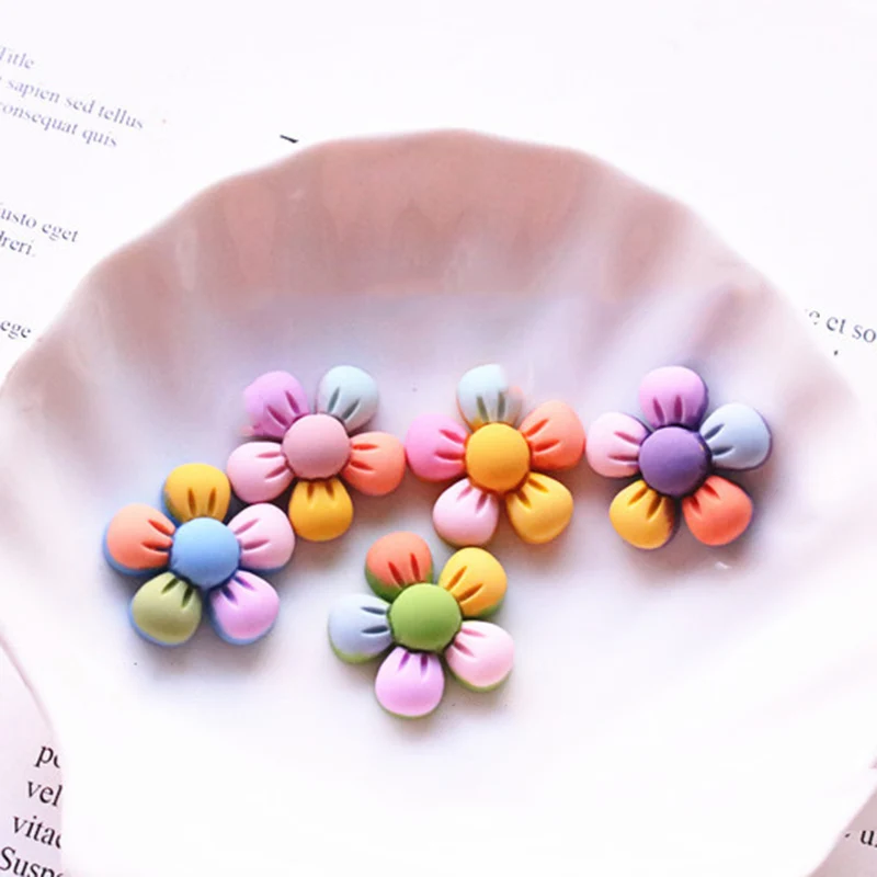 Кабошон радужной расцветки для волос 20 шт. аксессуары поделок украшения