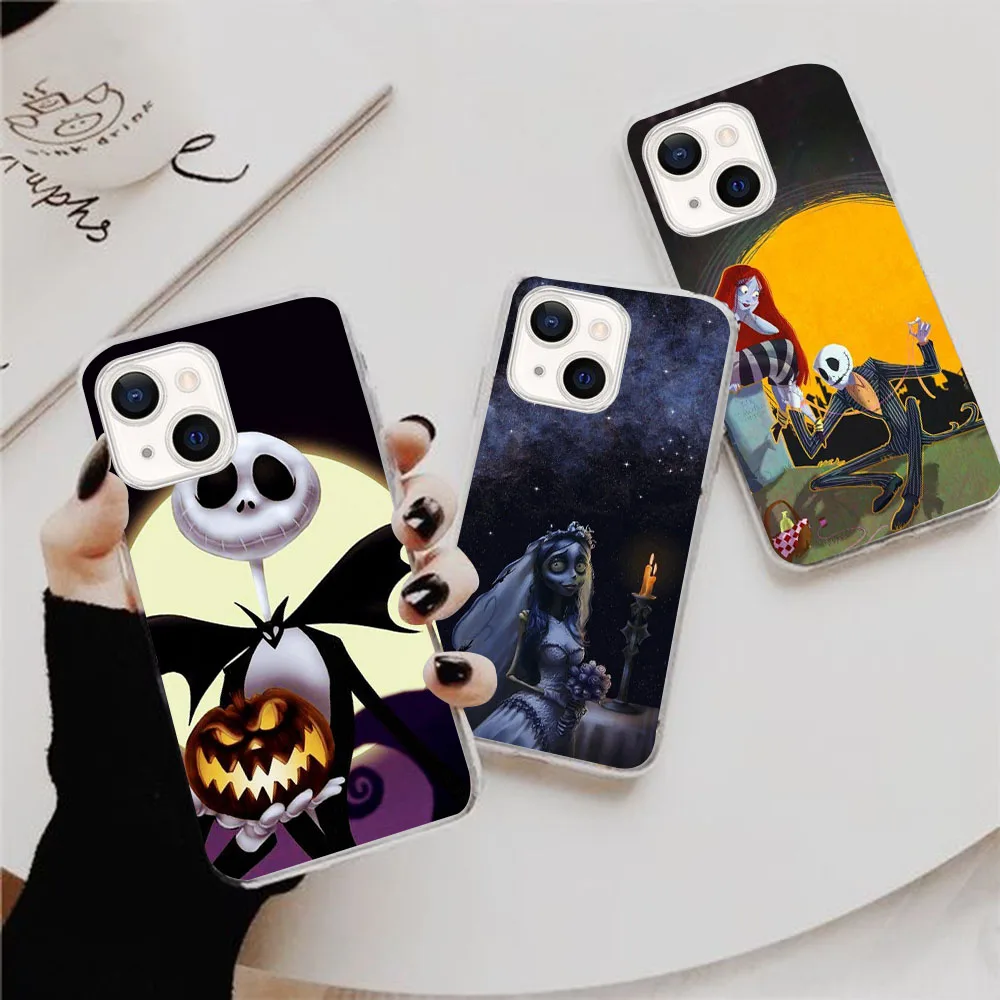 Прозрачный чехол AU-15 Corpse Bride для Moto One Zoom Action Hyper Macro Vision E4 G6 G7 Fusion Play Plus Power