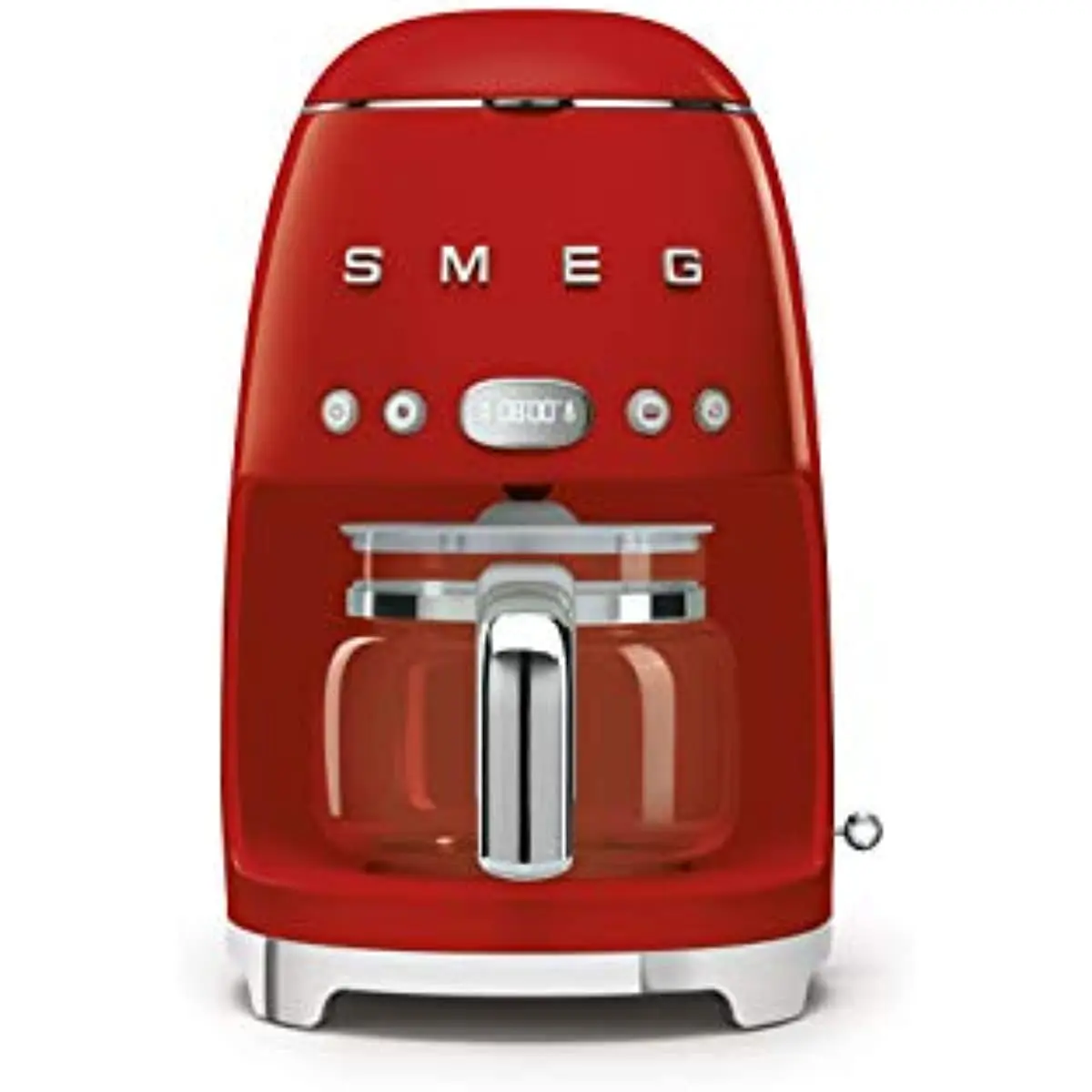 

Smeg Drip Filter Coffee Machine, Red, 10 cup