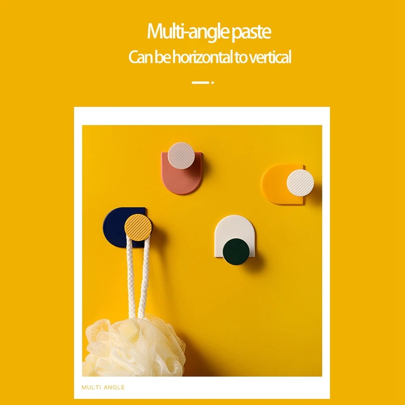 4 шт. настенные крючки для кухни и ванной |