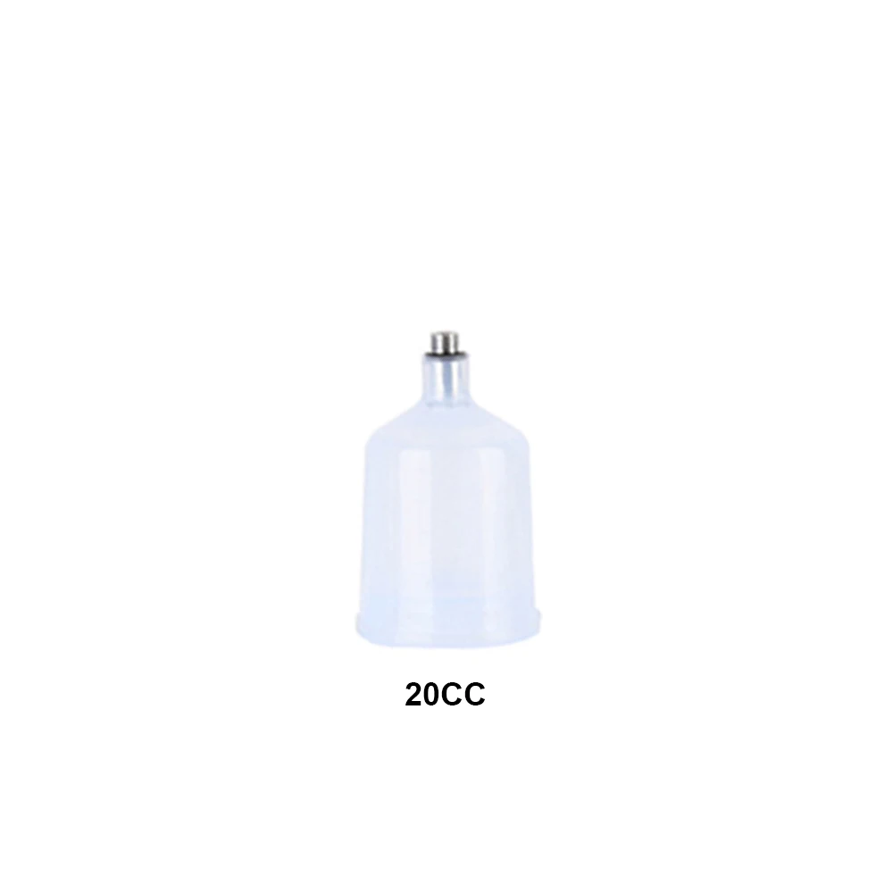 

Best 20CC 40CC Plastic Airbrush Gun Cup for Paint Spary Pen Air Brush Accessories