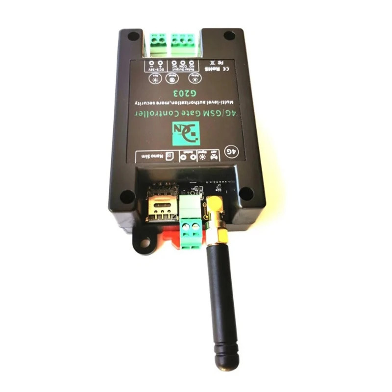 Контроллер доступа GSM 4G LTE приложение SMS дистанционное управление релейный